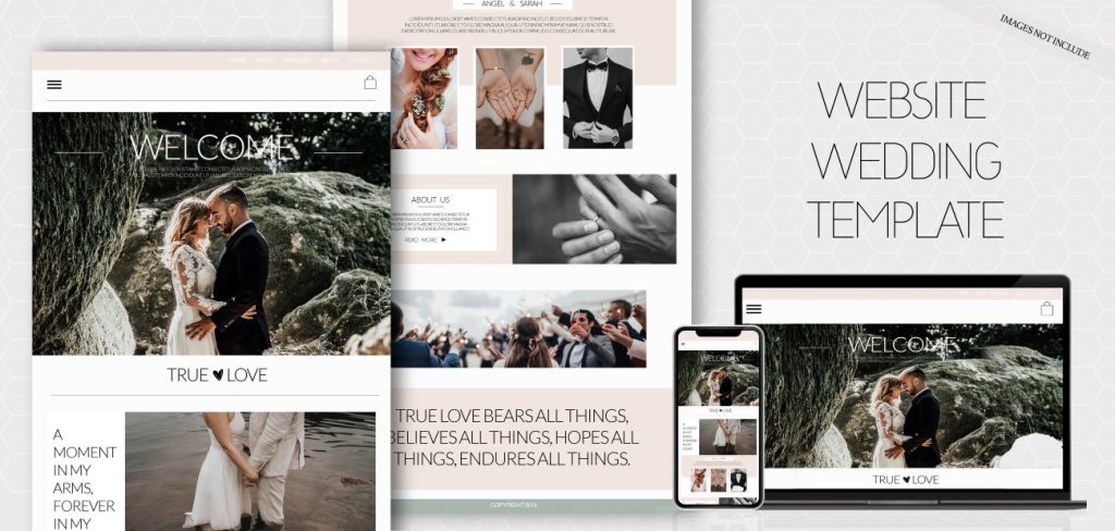 Best WordPress Photography Themes for Wedding Photographers