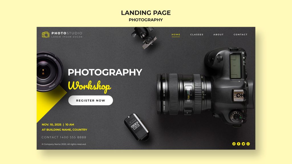 Best WordPress themes for photographers and videographers