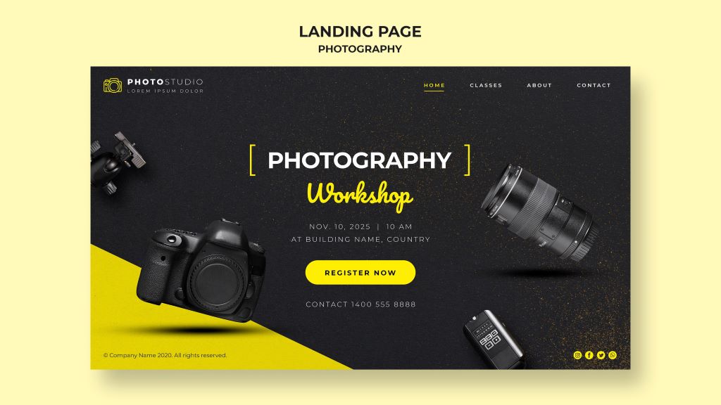 Best WordPress themes for photographers and videographers