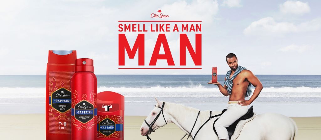 The Old Spice 'Smell Like a Man' Campaign