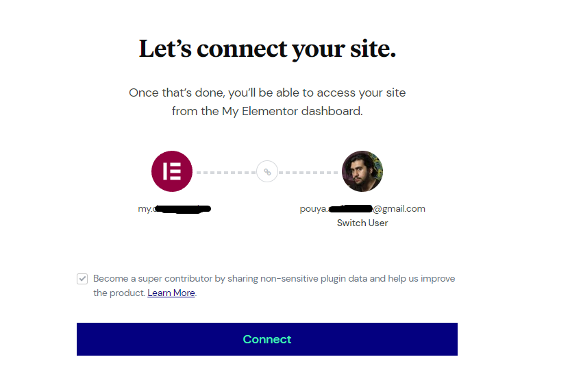 Connect Elementor to Your WordPress Website