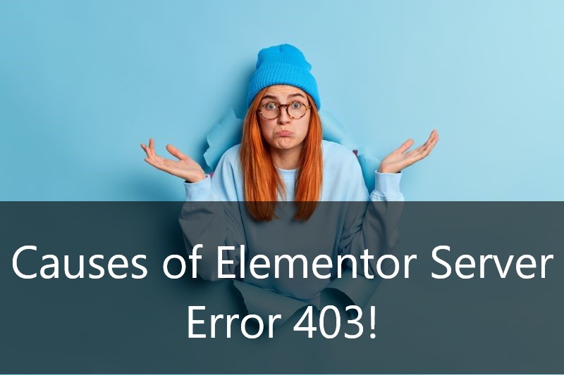 Causes of Elementor Server Error 403